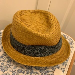Packable straw hat 👒 J. crew